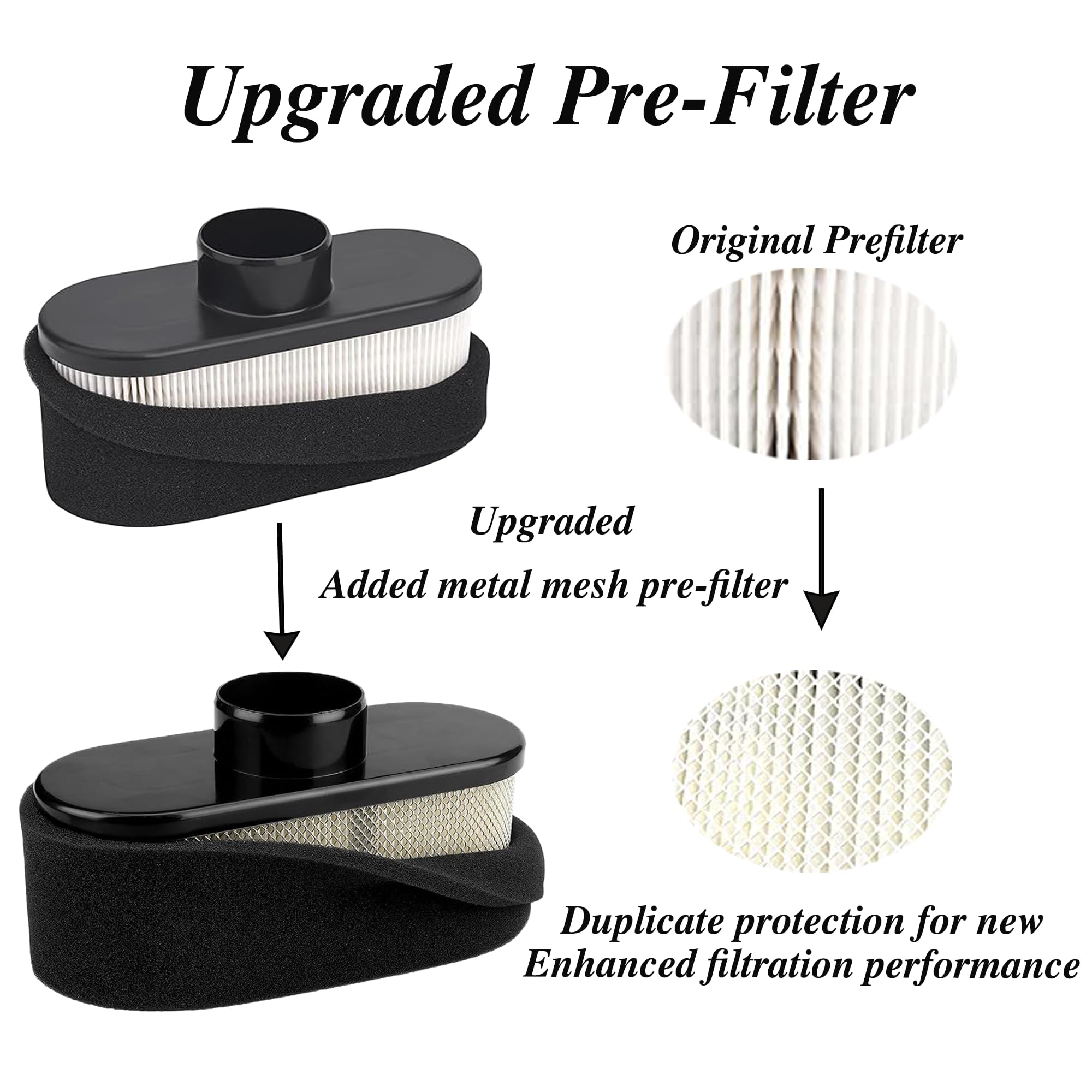 Manostia oil filter for Kawasaki FR691V/FR651V/FR730V ensures reliable lubrication
