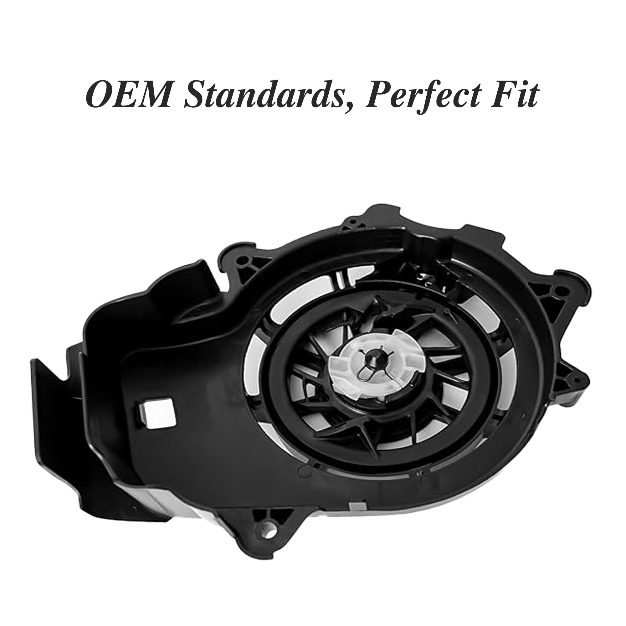 Easy-install Manostia recoil starter supports quick maintenance.