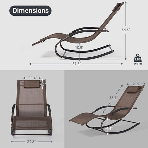Mansion Home Lounge Chair detachable pillow detail for added rest.