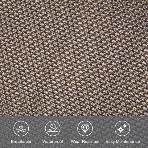 Mansion Home Lounge Chair easy assembly and portable design.