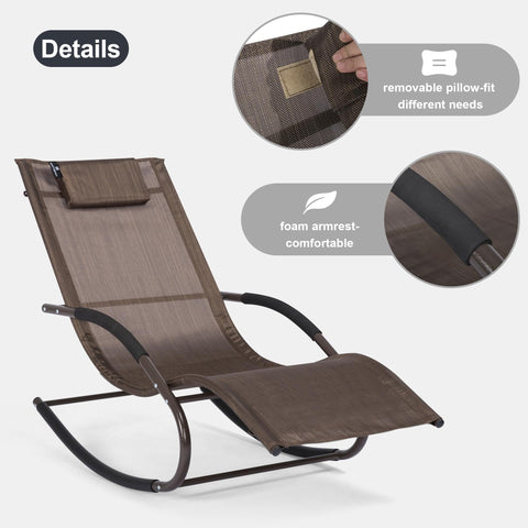 Mansion Home Lounge Chair foam armrests offer extra comfort.