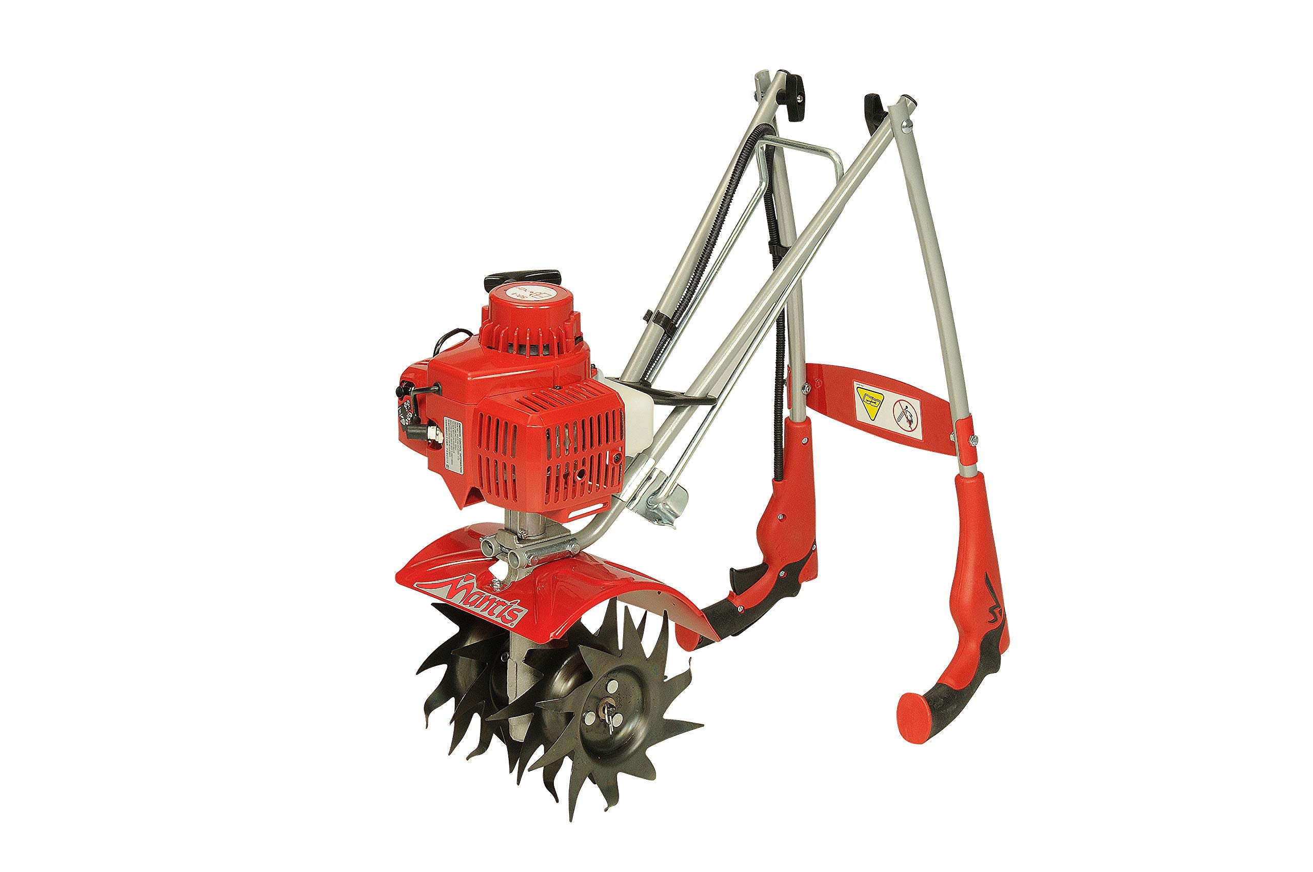 Mantis 7924 side view highlights lightweight build reducing fatigue.