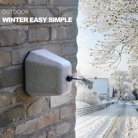 MANUMARINE durable foam faucet cover ideal for seasonal faucet protection.