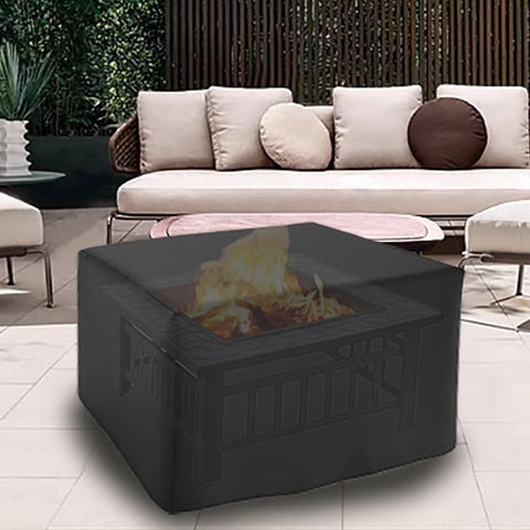 Maobutte all-season fire pit cover protects year-round outdoor pits