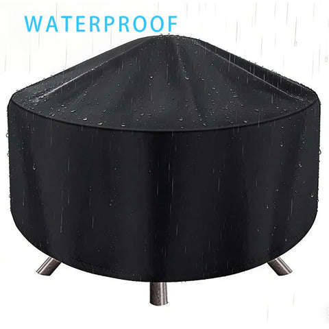 Maobutte fire pit cover easy on-off design for quick setup