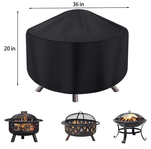 Maobutte waterproof and dustproof design keeps your fire pit dry and clean.