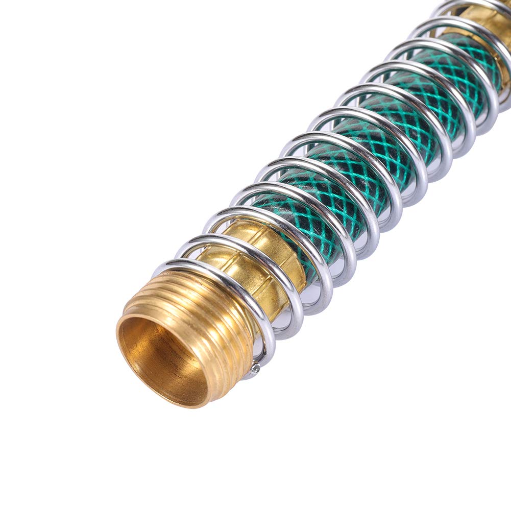 MaoFa PVC hose section shows flexible, reliable irrigation tubing for garden tasks.
