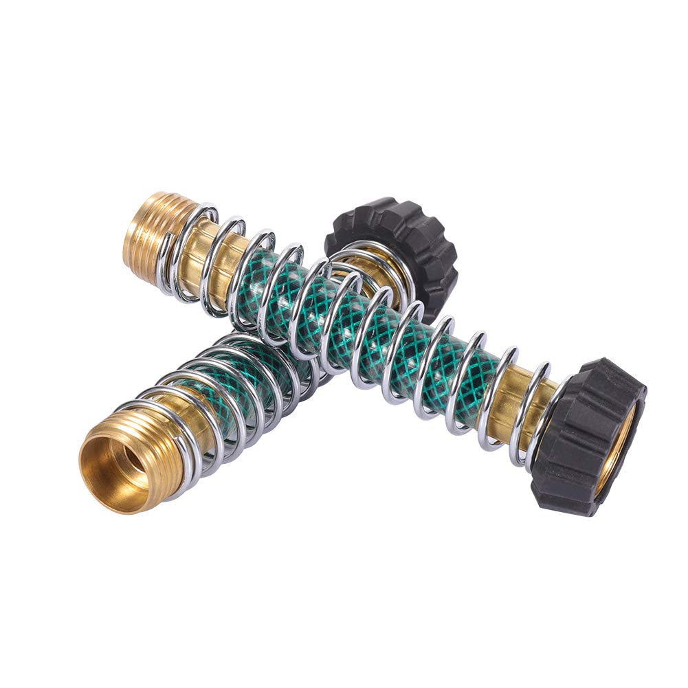 MaoFa stainless steel ring reinforces hose connections for lasting use.