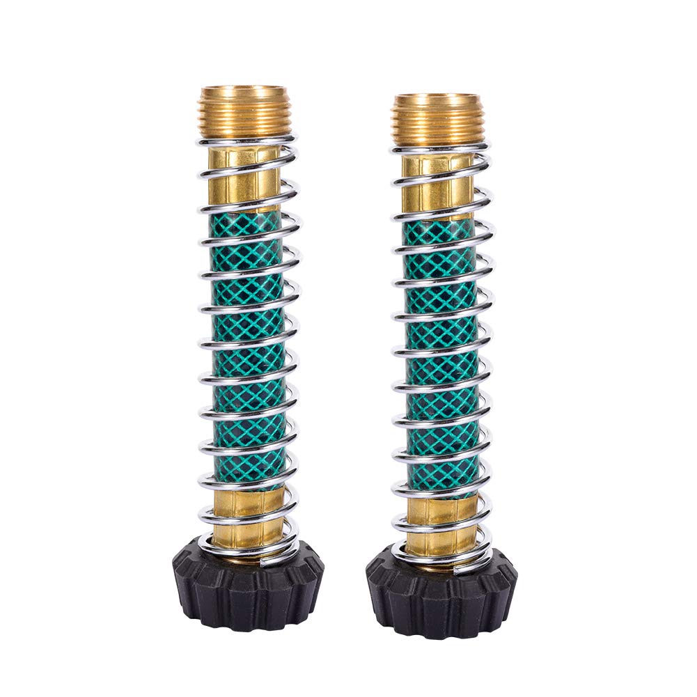 MaoFa standard 3/4-inch connection fits most garden hoses.