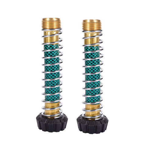 MaoFa standard 3/4-inch connection fits most garden hoses.