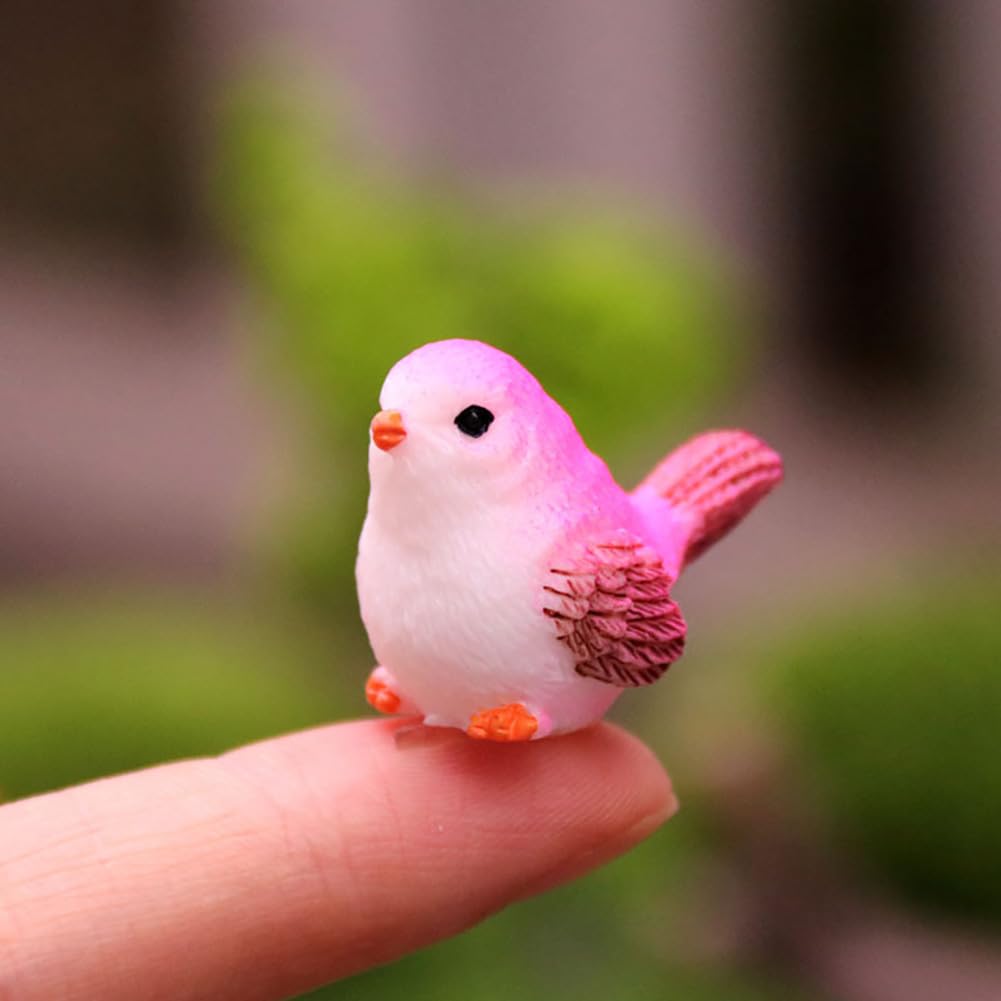 MAOMIA decorative birds for micro gardens invite cozy storytelling.