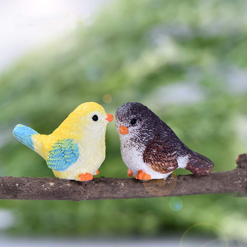 MAOMIA bird ornaments for terrariums create delightful micro habitats.