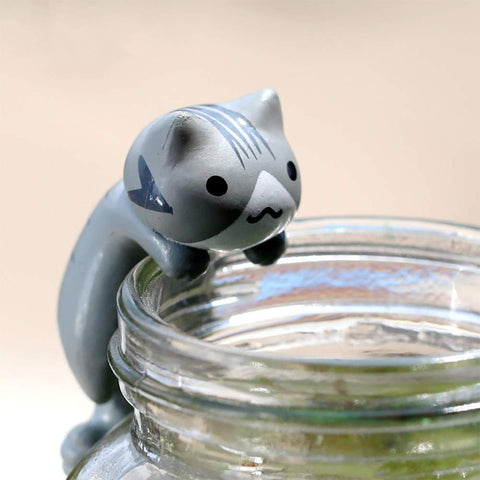 MAOMIA resin cat cake toppers for cake decorating and crafts
