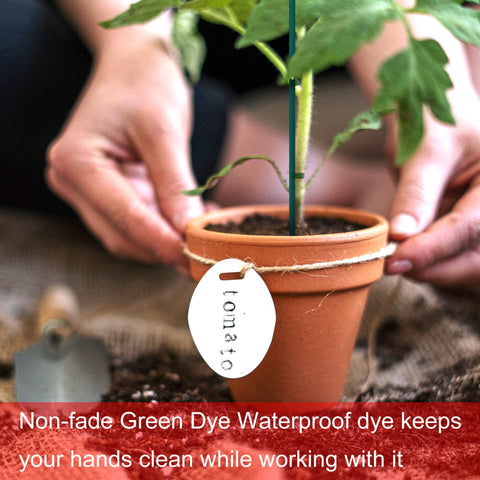 Maopotoufu wooden plant stakes offer natural garden support.