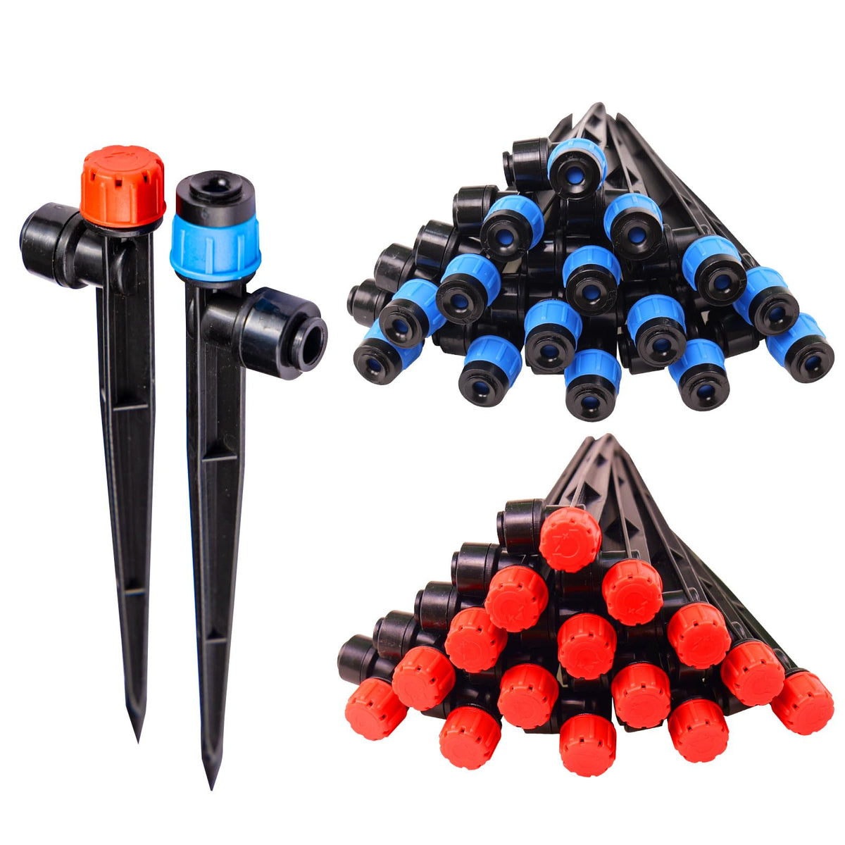 Maotong easy-connect emitter for fast plug-and-play installation.
