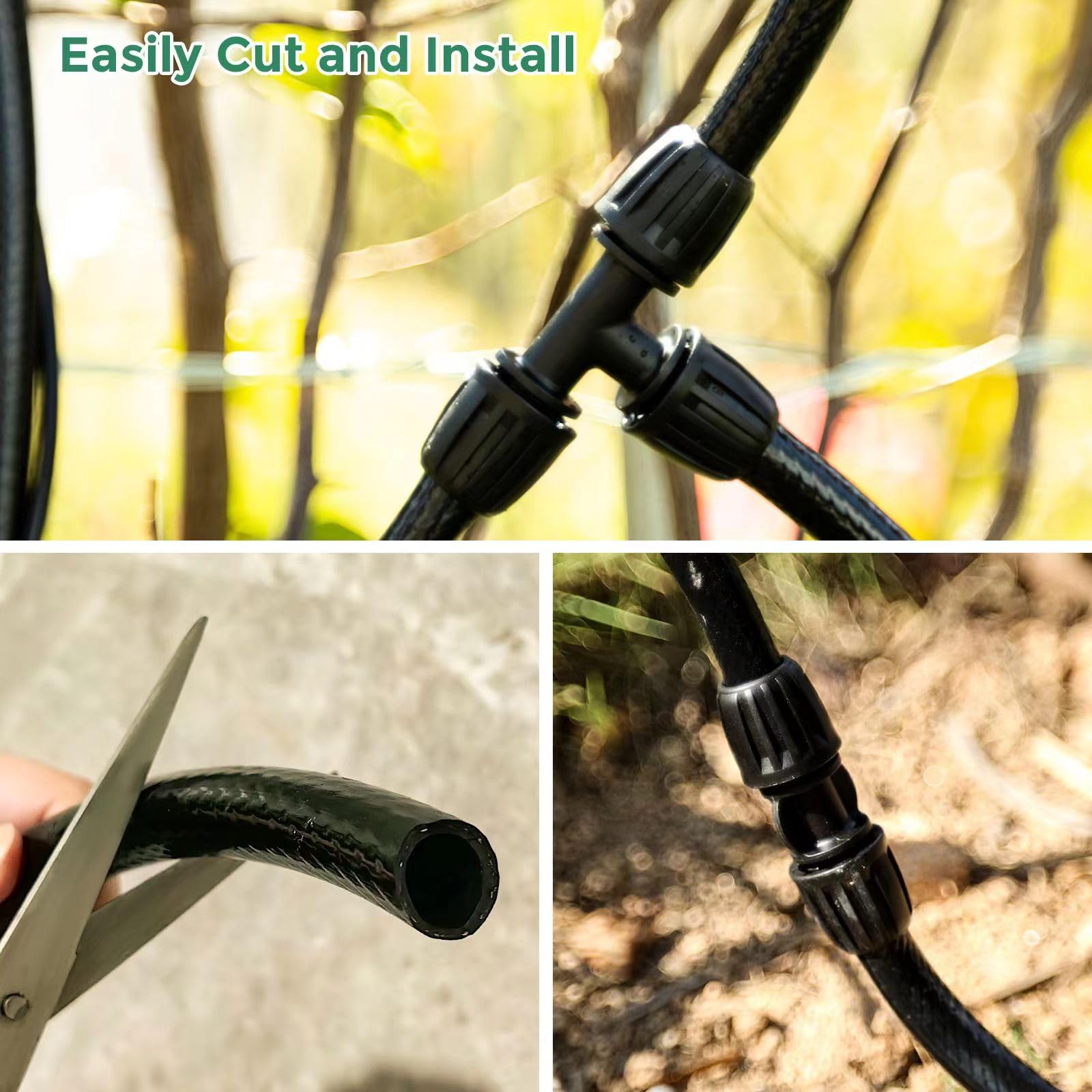 Maotong easy installation tips for fast cut-and-connect setup.