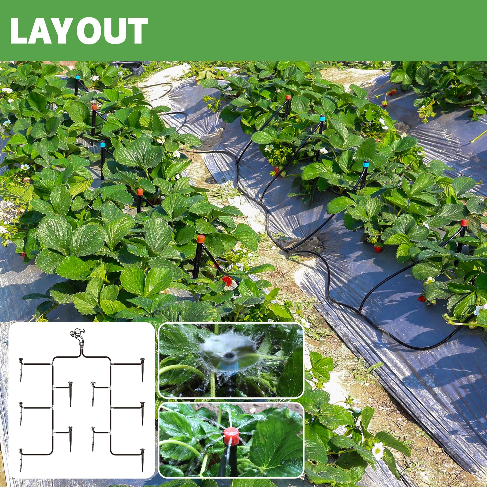 Maotong easy setup guide for DIY irrigation in minutes