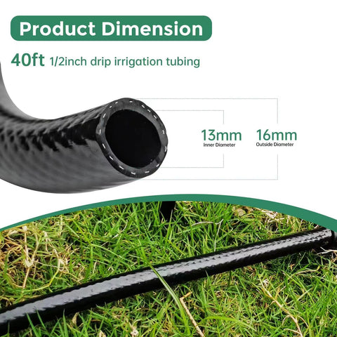 Maotong half-inch straight connector enables quick two-tube joins.