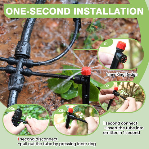 Maotong main tubing 40ft for durable, steady water delivery