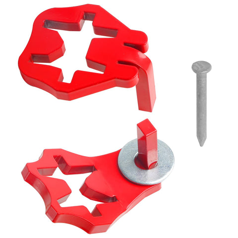 Maotong T-Post bottom hinge pin for secure garden gate operation.