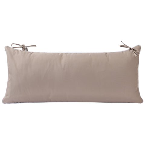 Maphissus 36-inch hammock pillow with ties for secure outdoor lounging