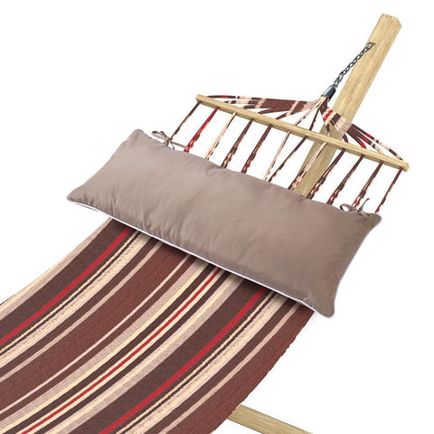Maphissus hammock pillow replacement design for easier refresh