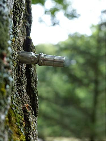 5/16 tubing compatibility for Stainless Steel Maple Taps with leak-free sap flow.