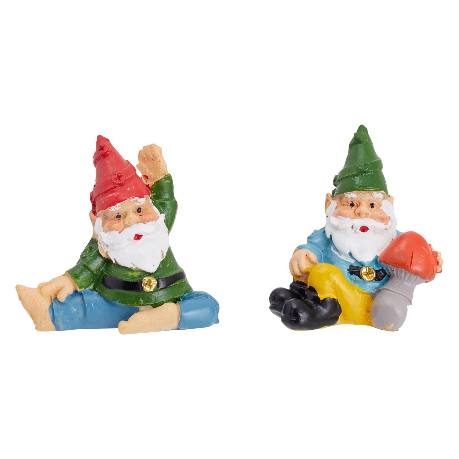 Gnomes designed for small spaces, easy to mix with existing decor