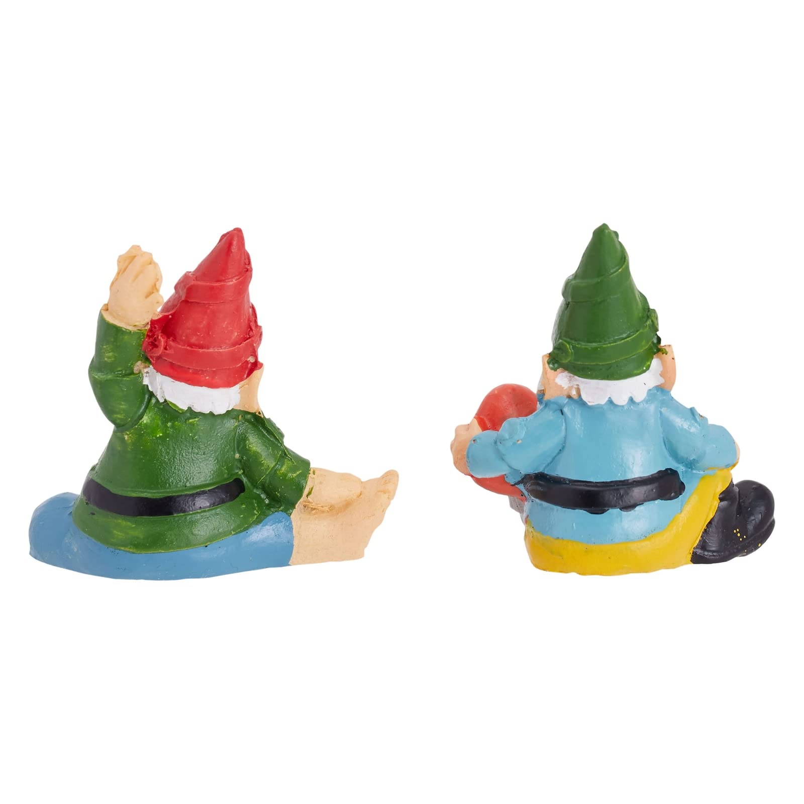 Great gift option for yoga lovers and quirky garden enthusiasts