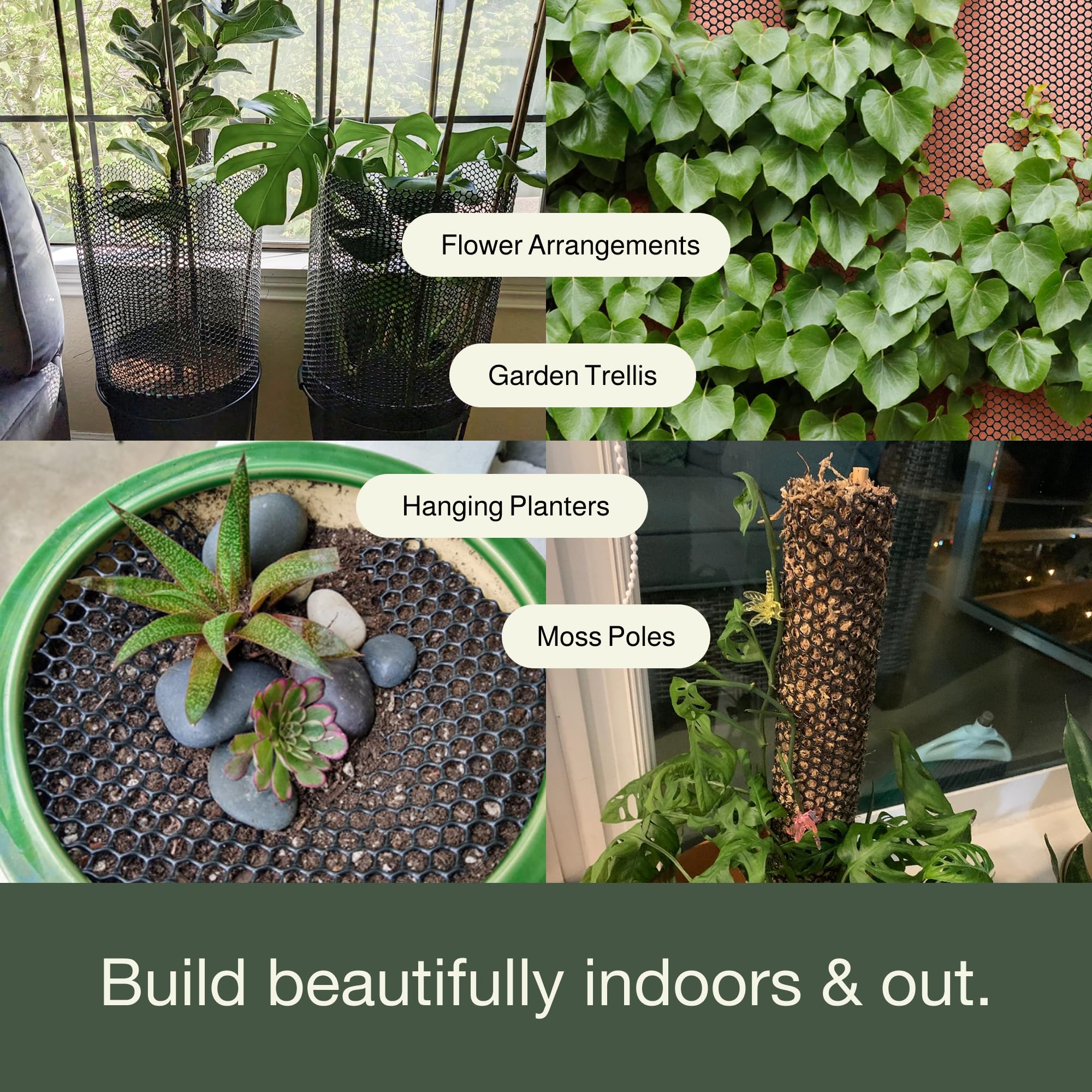 MAPORCH versatile fence screen adapts to balconies, yards, and enclosures.