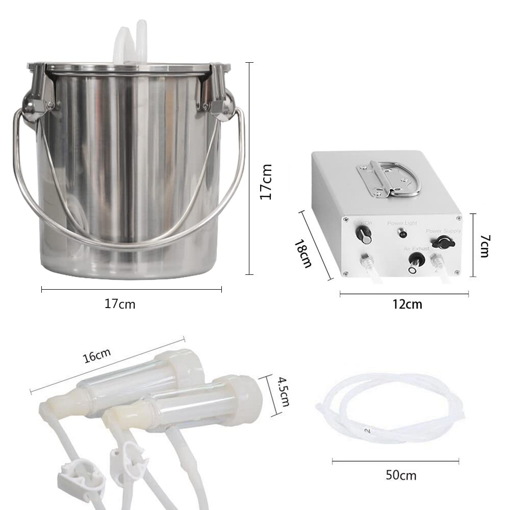 MAPOTAD pulsation pump assembly showing steady milking action