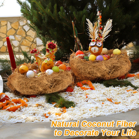 MAQIHAN coconut-husk-fiber soil-stabilizer in pots
