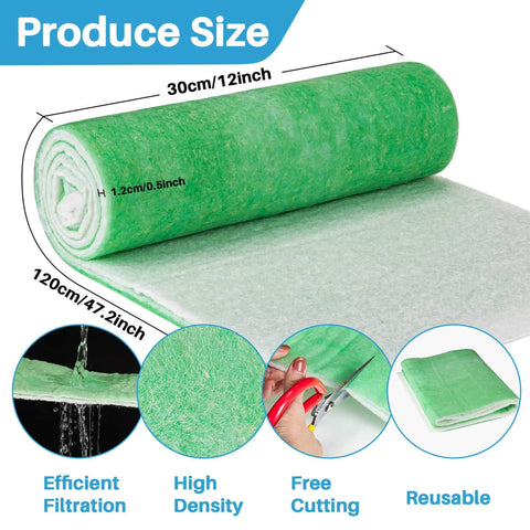 MAQIHAN filter sponge for ponds enhances filtration