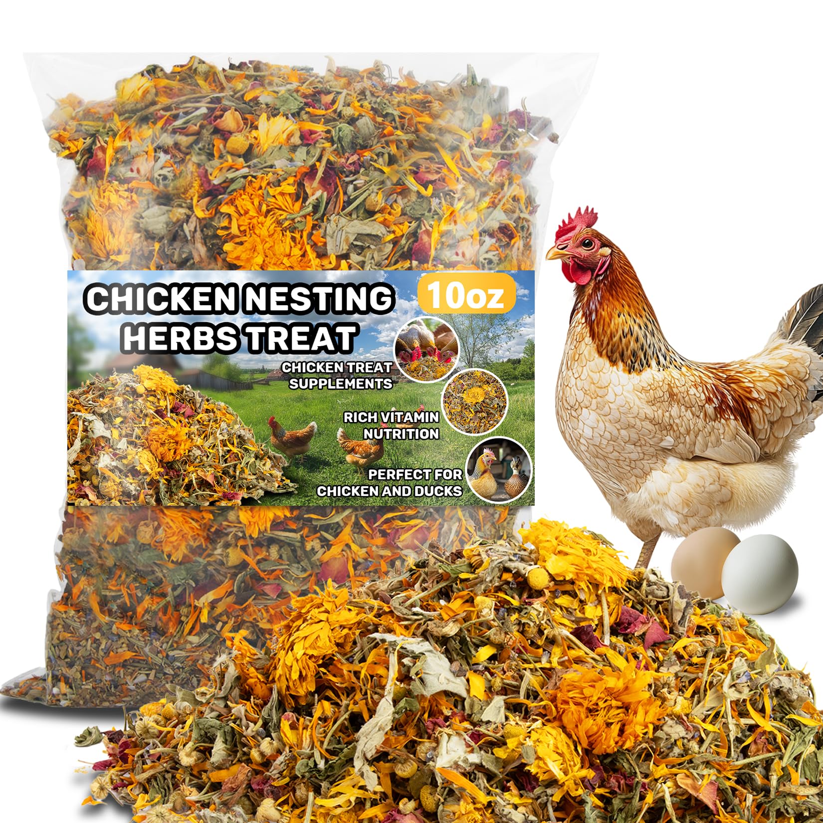 MAQIHAN nesting herbs mix in dried bundle for convenient daily supplement