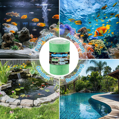 MAQIHAN outdoor pond filtration for water features