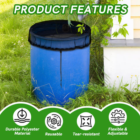MAQIHAN outdoor mesh guard fits decks, gardens, and porches.