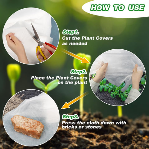 MAQIHAN reusable cover for garden beds supports repeat seasonal use.