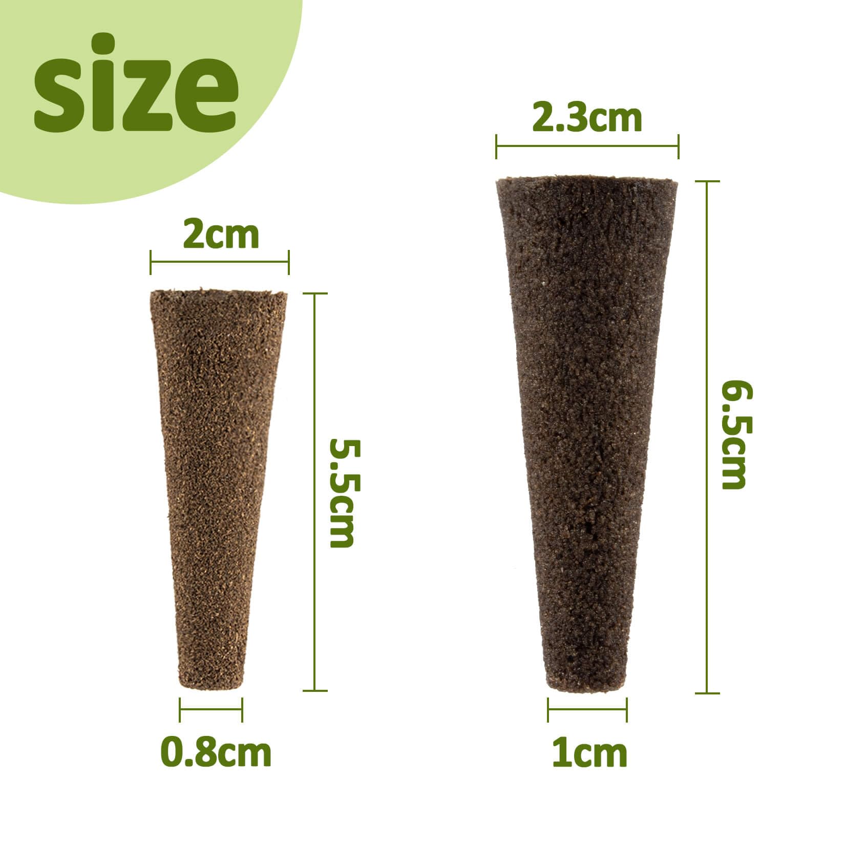 MAQIHAN seed starter plugs support healthy indoor germination