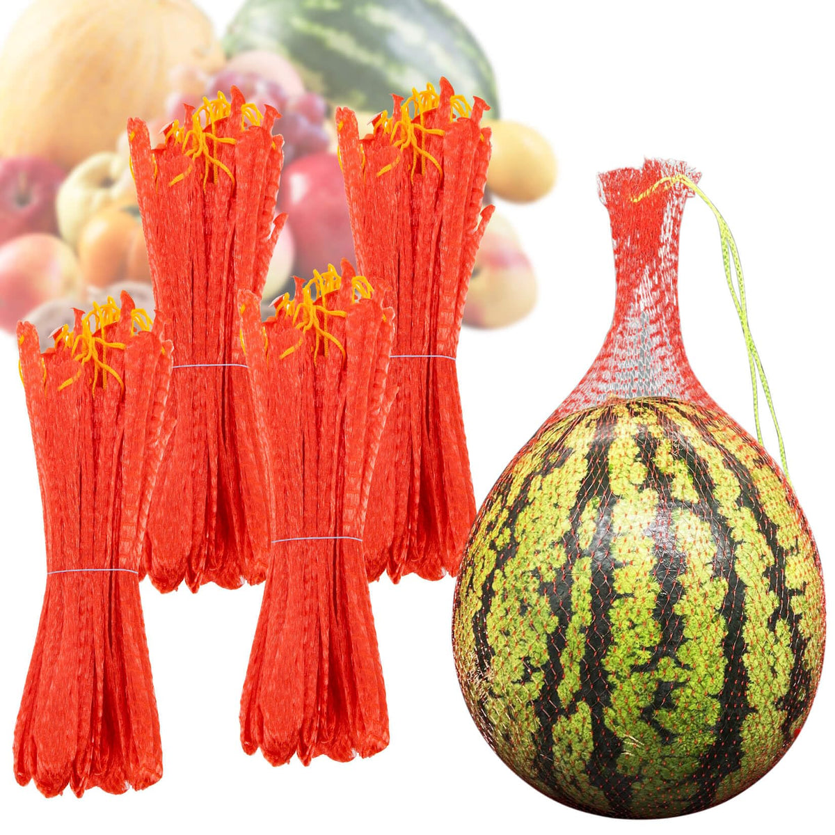 MAQIHAN Watermelon Nets 40pcs pack ready for farm use, durable fruit support