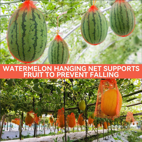 MAQIHAN Watermelon Nets heavy-duty PE material ensures long-lasting performance