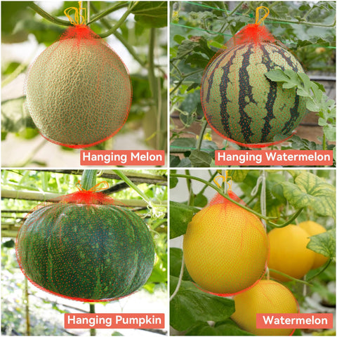 MAQIHAN Watermelon Nets multi-use storage for fruits, vegetables, nuts, seafood