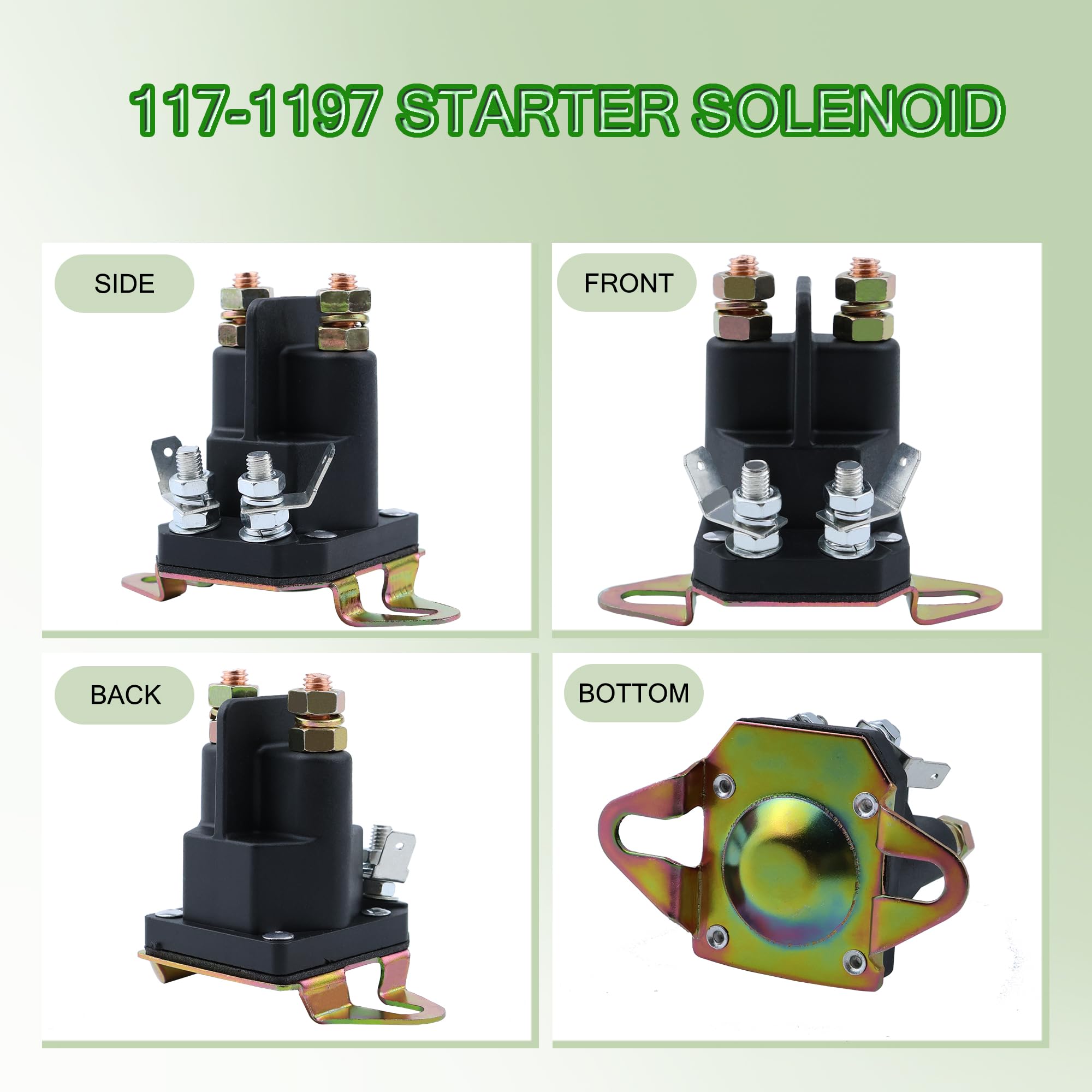 MAQIMA 117-1197 copper wiring detail emphasizes conductivity for quick starts
