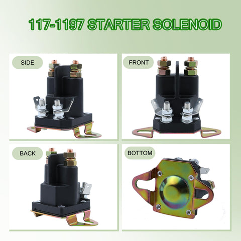 MAQIMA 117-1197 copper wiring detail emphasizes conductivity for quick starts