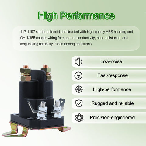 MAQIMA compatible solenoid image showing compatibility label for Toro Exmark TimeCutter