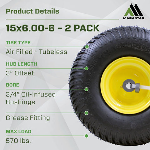 MARASTAR 21425 Multi-Trac tread close-up highlighting traction