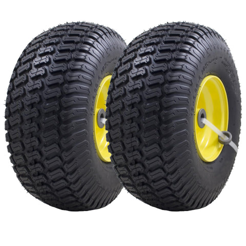 MARASTAR 21425 tire-wheel assembly front shot for quick mower replacement