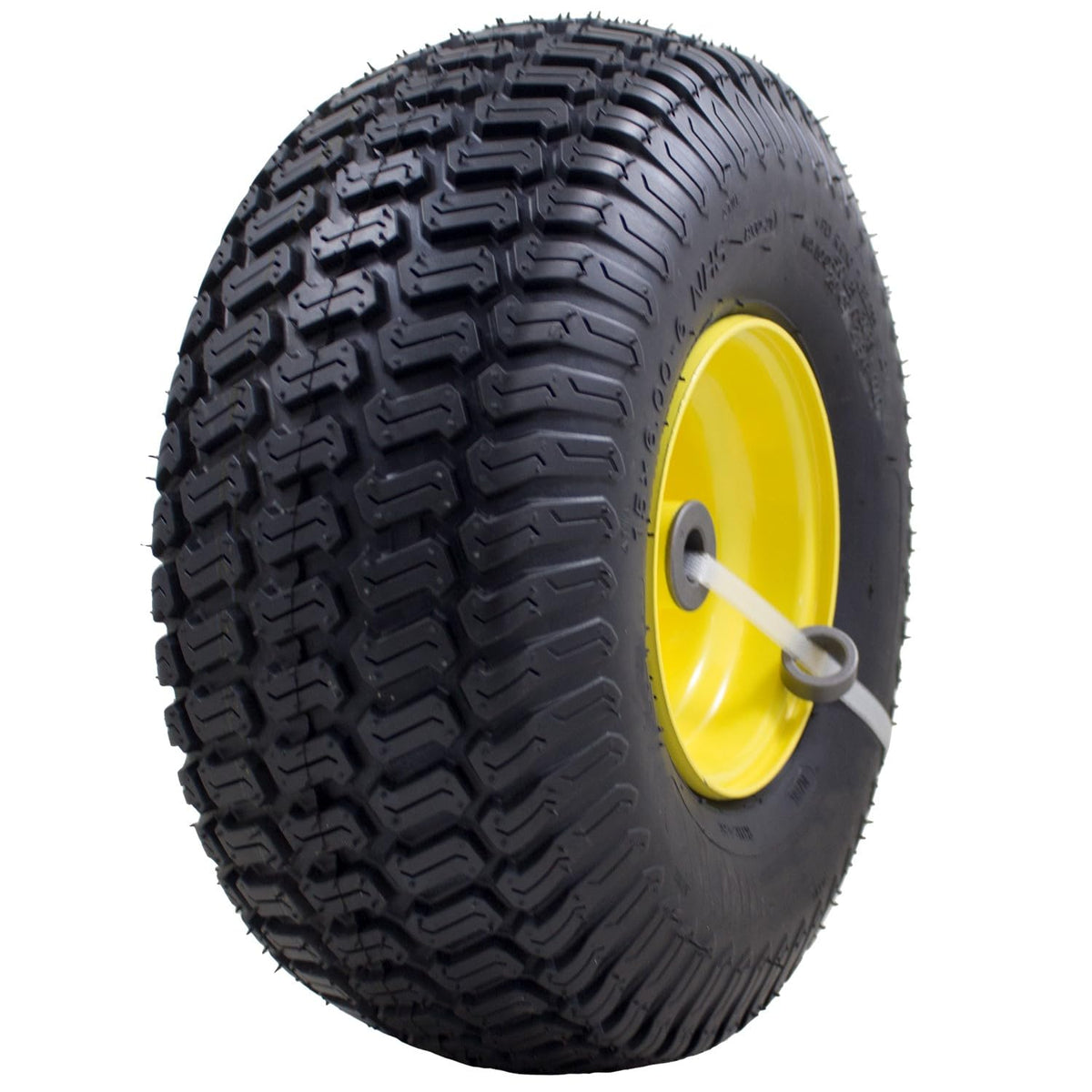 MARASTAR 21426 front tire-wheel assembly for quick tubeless mower replacement