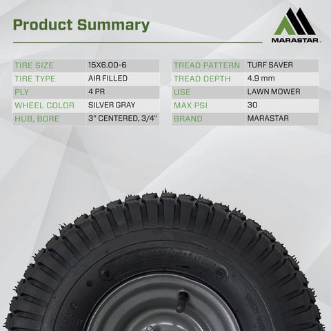 MARASTAR grease fitting enables easy maintenance access.