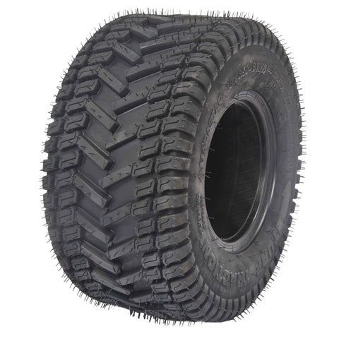 Marastar Turf Traction 18x8.50-8 side view for stable rear mower tires.