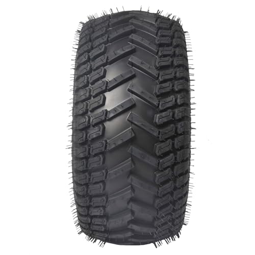 Marastar Turf Traction shoulder tread detail emphasizes stable grip on lawns.